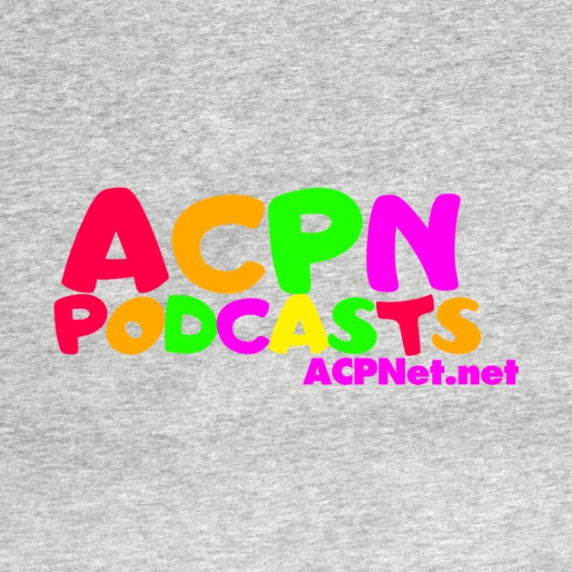 ACPN - Defunct Toy Store Logo Variant by Art Comedy Pop-Culture Network!